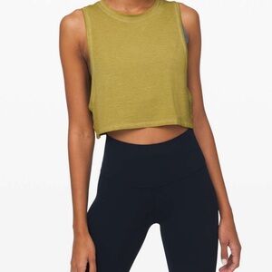 Lululemon Muscle Love Crop Tank